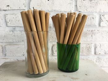 Pailles en bambou 4