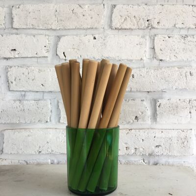 Bambus Strohhalme