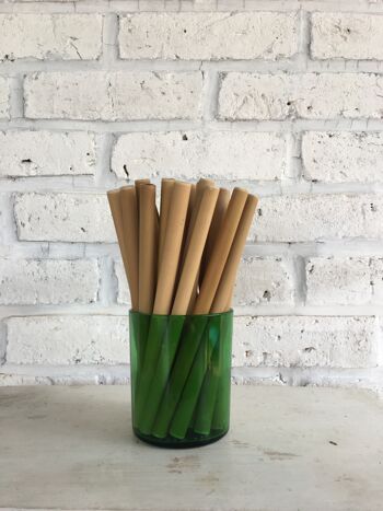 Pailles en bambou 1