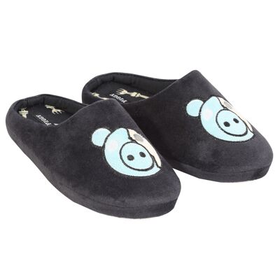 Pantofole per bambini Piggy Zombie