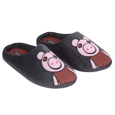 Pantofole per bambini Piggy Face