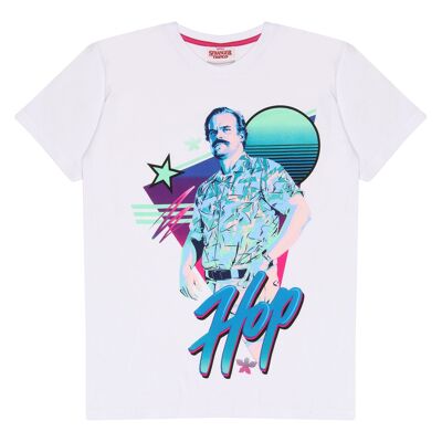 Stranger Things Hopper Kids T-Shirt