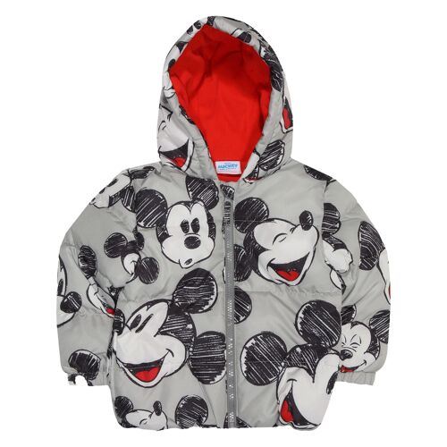 Disney Mickey Mouse Sketch AOP Baby Boys Puffer Jacket
