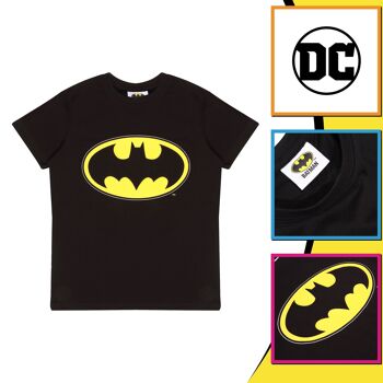DC Comics Batman Logo classique T-shirt enfant 3