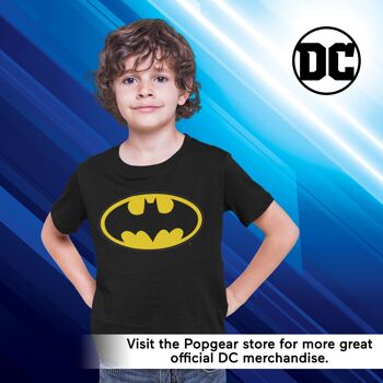 DC Comics Batman Logo classique T-shirt enfant 5