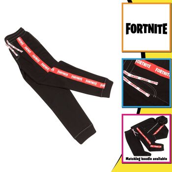 Bas de jogging Fortnite Text Logo pour enfants 4