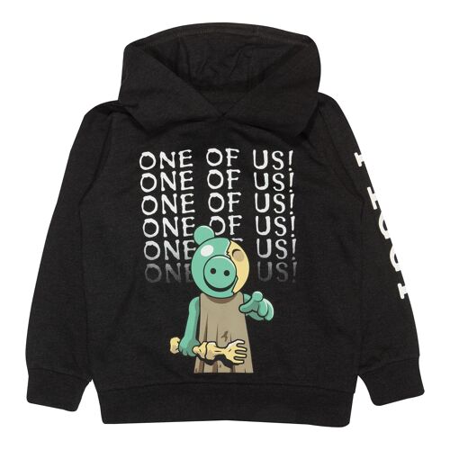 Piggy One Of Use! Kids Pullover Hoodie