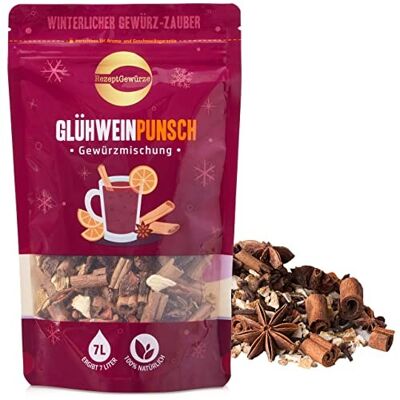 Punsch und Glühwein Gewürzmischung 100g