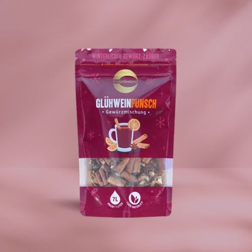 Punsch und Glühwein Gewürzmischung 100g
