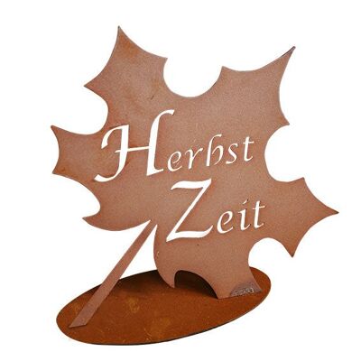 Blatt - Herbstzeit