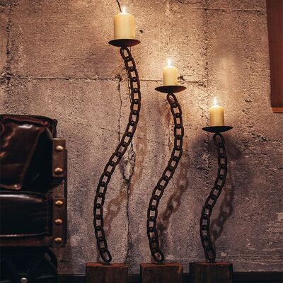 Candle Chain - Gebogen