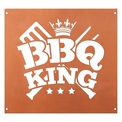 Gedichttafel - BBQ-King