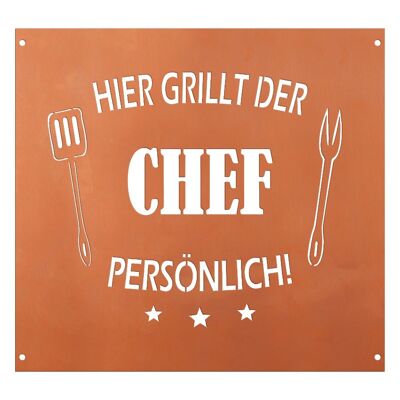 Gedichttafel - Chef