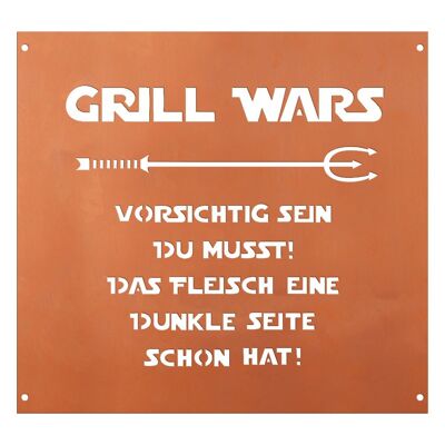 Gedichttafel - Grill Wars