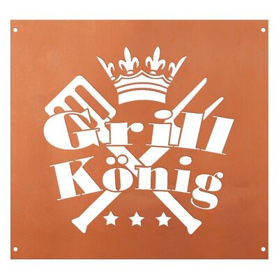 Gedichttafel - Grill-König