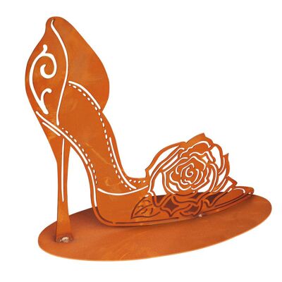 High Heel - Mit Rose