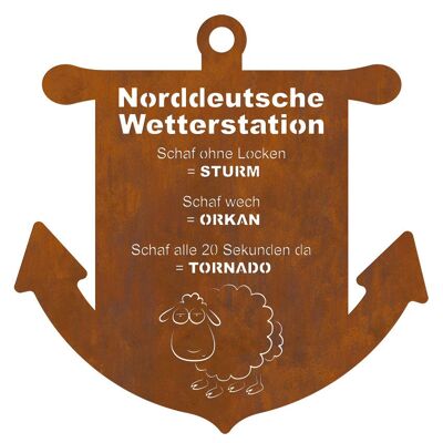 Norddeutsche Wetterstation