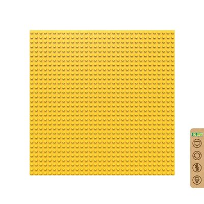 32x32 Baseplate Bumblebee Yellow