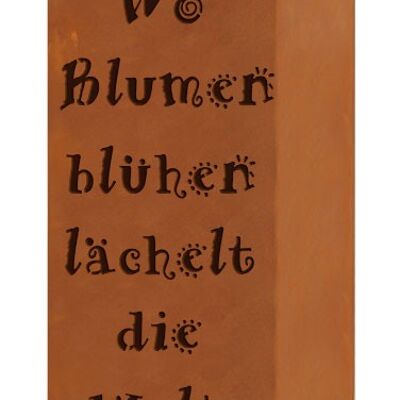 Säule Gedicht - Blume