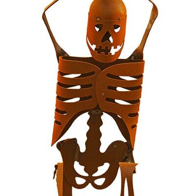 Skelett - Als knieender Buttler