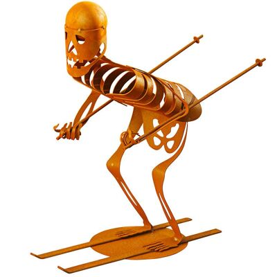 Skelett - Auf Ski