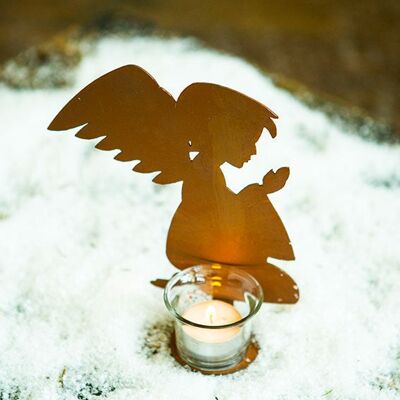 Teelichthalter - Engel