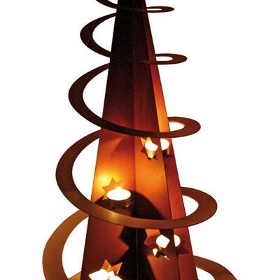 Weihnachtsbaum - Mit Spirale