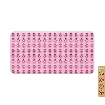 Baseplate Flamingo Pink