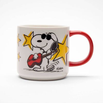 Peanuts Rock Star Mug