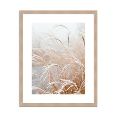 Framed design poster: In the Wind 41x51cm, picture, mural, wall decoration