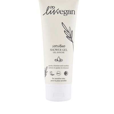 Liv Vegan Sensitive Shower Gel