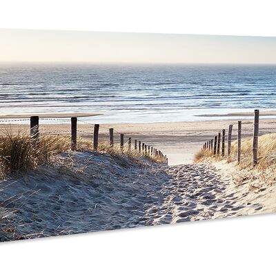 High quality canvas picture, wall decoration: By the Sea 80x30cm, picture, mural, wall decoration