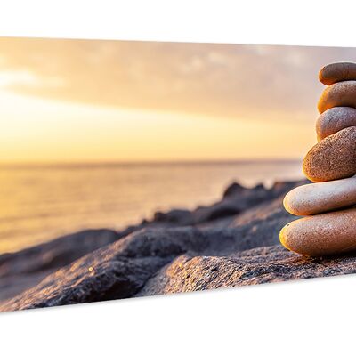 High quality canvas picture, wall decoration: mount 80x30cm, picture, mural, wall decoration