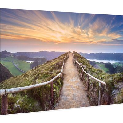 High quality canvas picture, wall decoration: Into the sky 90x60cm, picture, mural, wall decoration