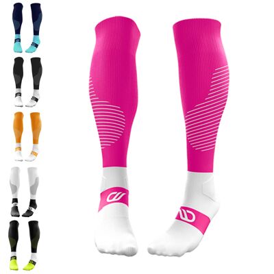 RUNSTARS Compression Stockings - Pink -
