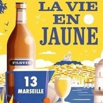 COFFRET - Voir la vie en jaune