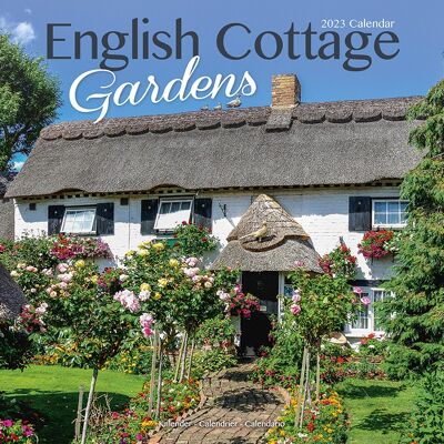 Calendar 2023 English Garden