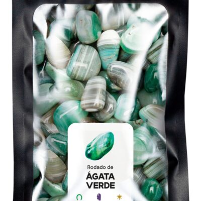 Green Agate bag 20 units