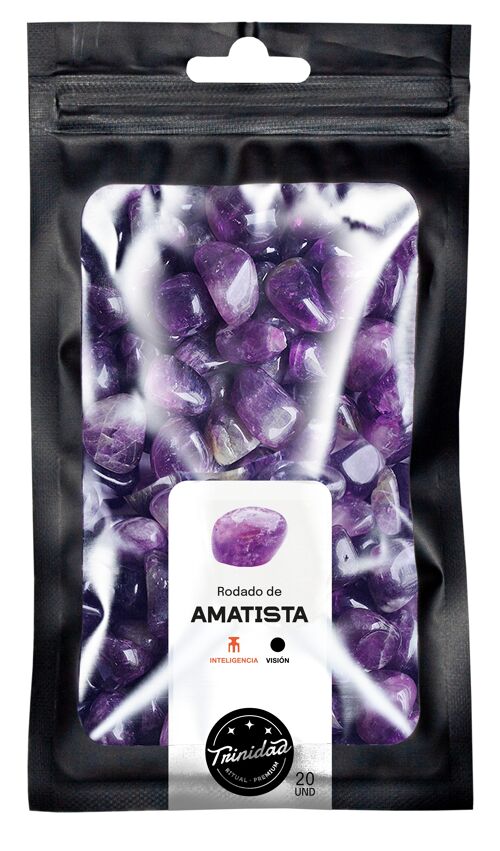 Amatista bolsa 20 unidades