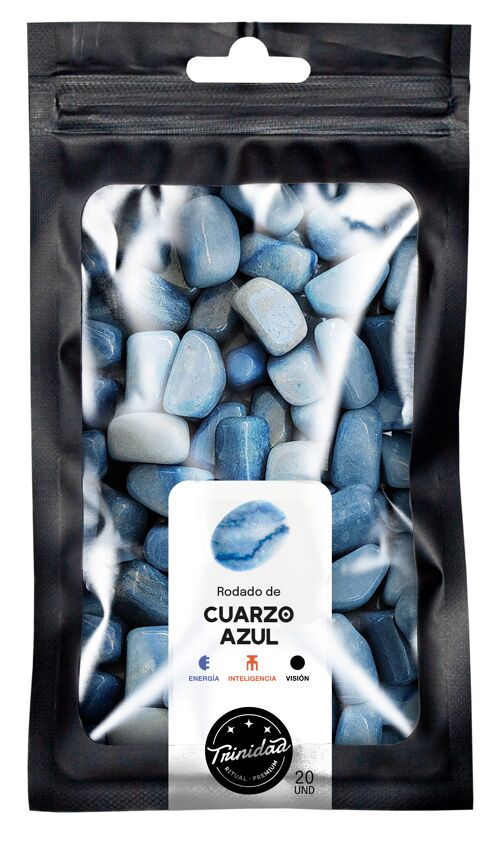 Cuarzo Azul bolsa 20 unidades