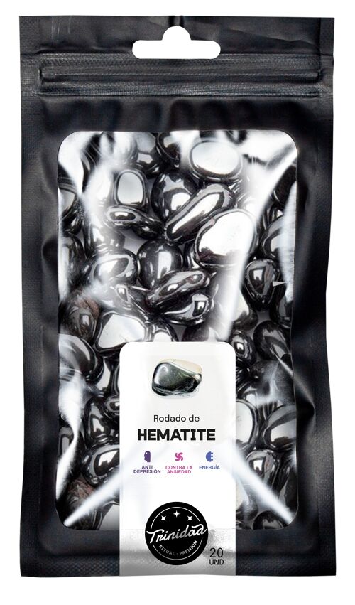 Hematite bolsa 20 unidades