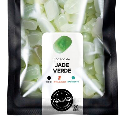 Jade Verde bolsa 20 unidades