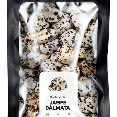 Dalmatian Jasper bag 20 units