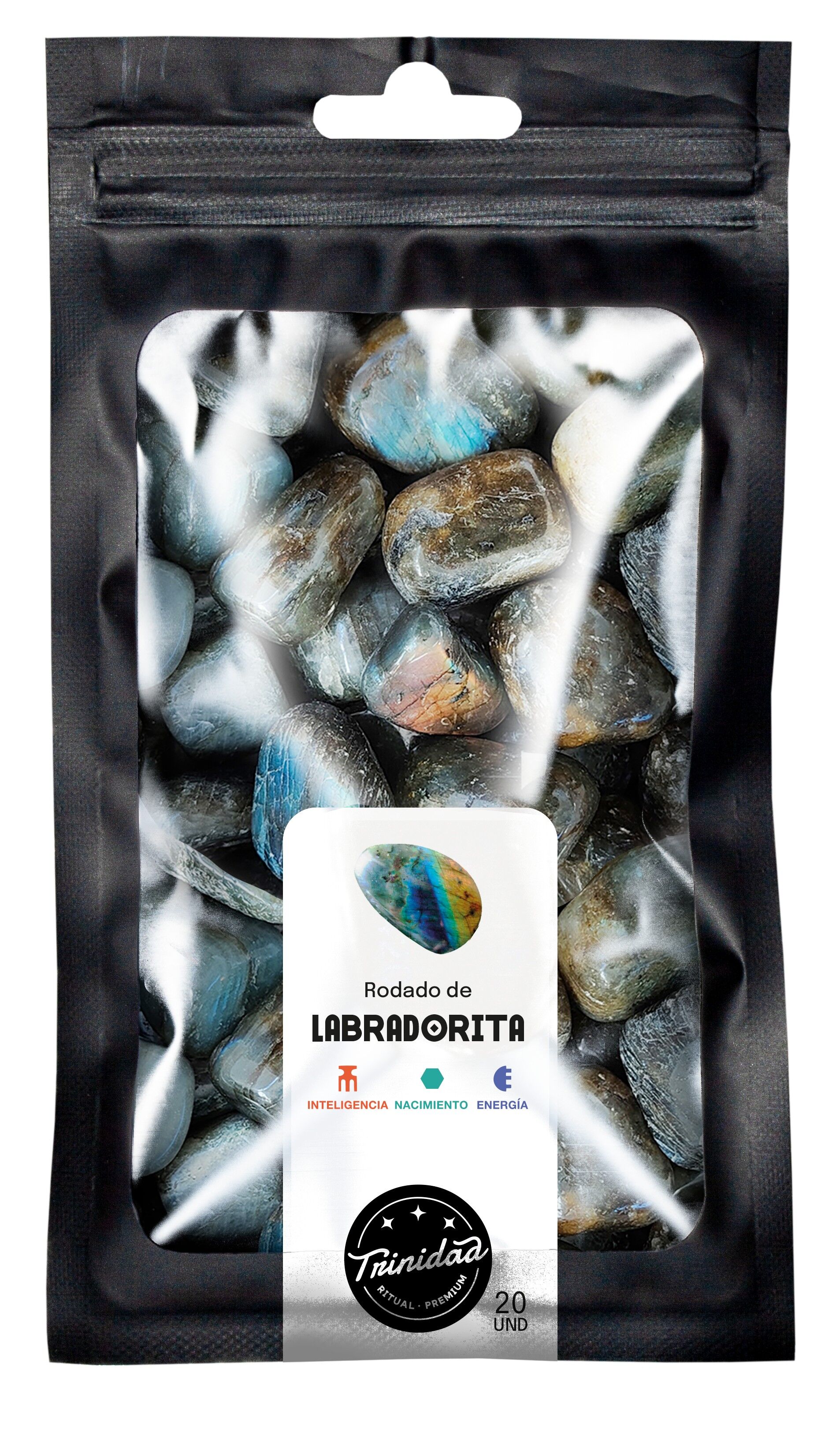 Borsa Labradorite 20 unità
