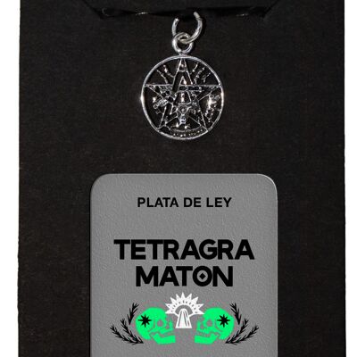 Tetragrammaton Silver Medal 1.5cm