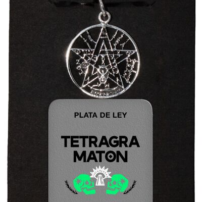 Tetragrammaton Silbermedaille 2,5 cm (Kopie)