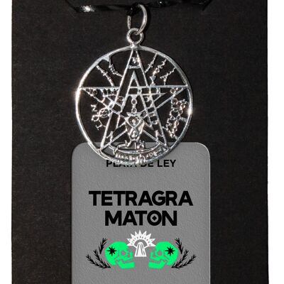 Tetragrammaton Silbermedaille 3 cm (Kopie)