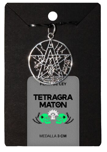 Médaille d'Argent Tétragramme 3 cm (Copie)
