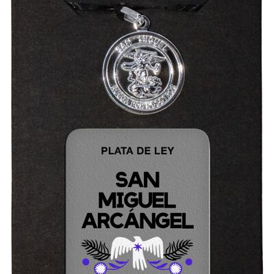 Saint Michael the Archangel Medal 2.4 cm