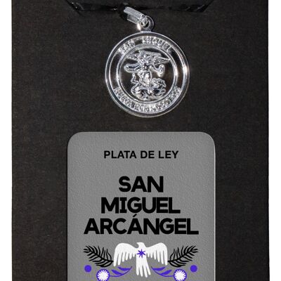 Medalla San Miguel Arcángel 2,4 cm